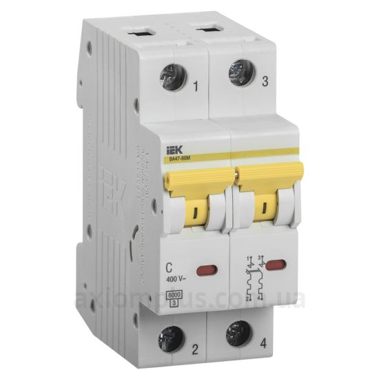 Зображення IEK ВА 47-60 2Р C 32А (MVA41-2-032-C)