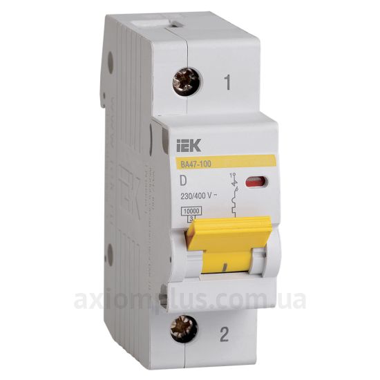 Фото IEK ВА47-100 1Р 35А (MVA40-1-035-D)
