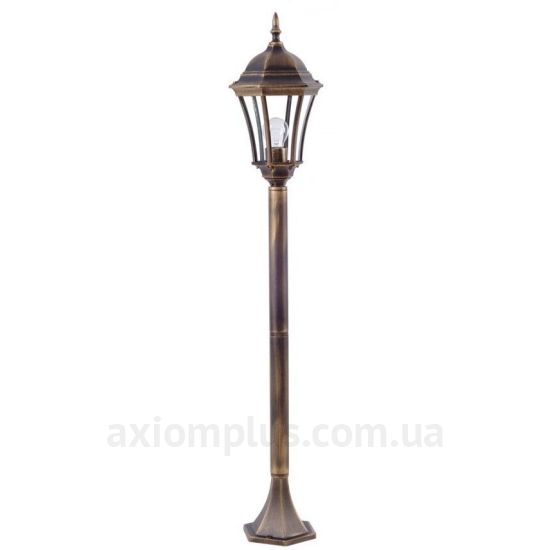Світильник кольору чорного золота Lusterlicht QMT 11313J Dallas I 9213 фото