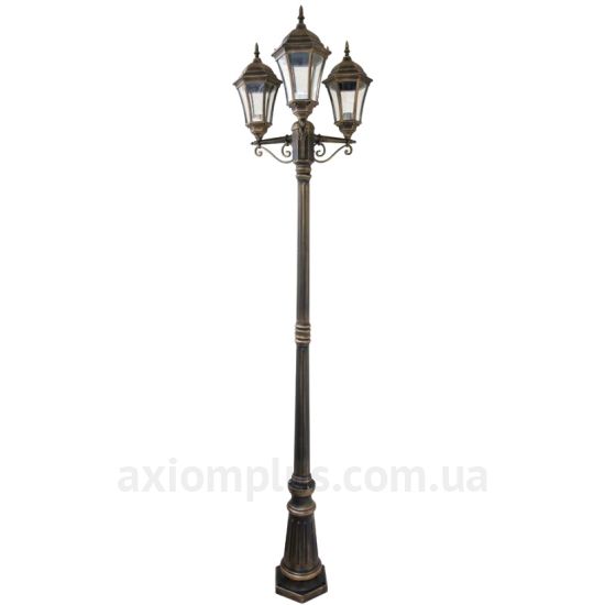 Світильник кольору чорного золота Lusterlicht QMT 31311E Dallas I 9215 зображення