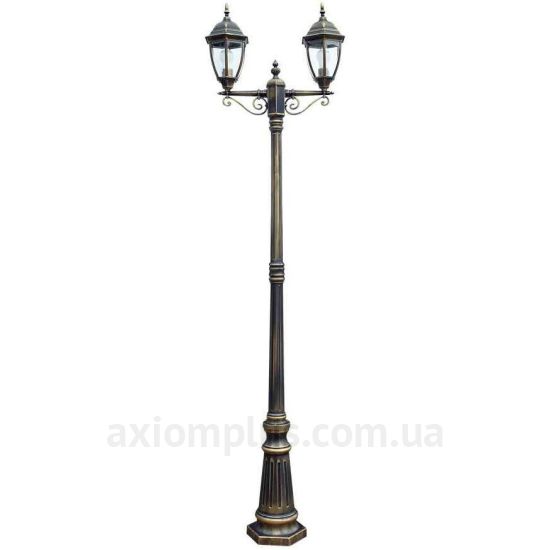 Світильник кольору чорного золота Lusterlicht QMT 21276SЕ Dallas II 6405 фото