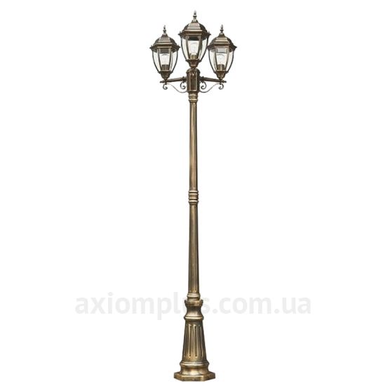 Світильник кольору чорного золота Lusterlicht QMT 31276SЕ Dallas II 6854 зображення