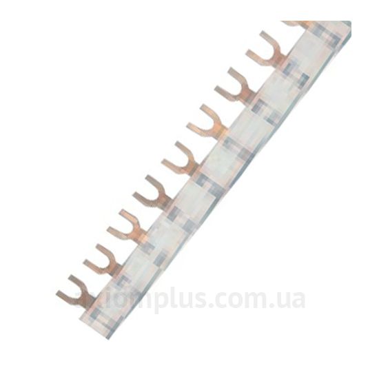 Зображення шина General Electric 546229 FORK 3P 80А (57 контактів) (білий колір)