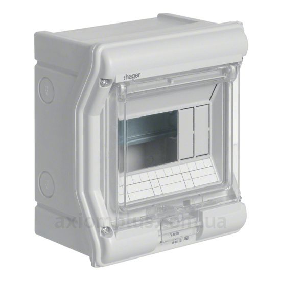 Hager VE106D (IP65) фото