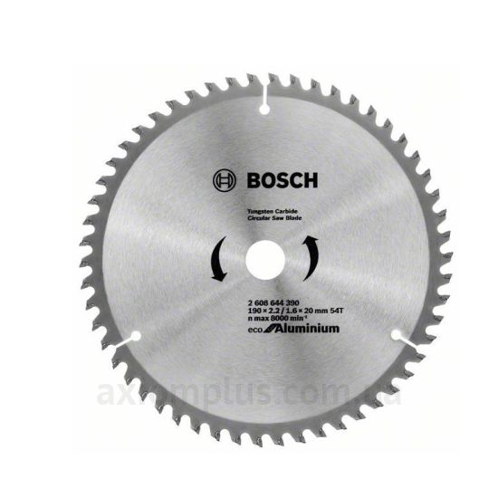 Зображення диска для дискової пилки Bosch ECO WO 2608644380 200мм×32мм 48Т