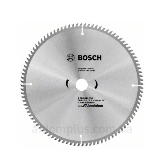 Фото диска на циркулярную пилу Bosch ECO ALU/Multi 2608644396 305мм×30мм 96Т