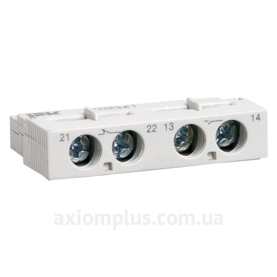 Дополнительный контакт IEK ДКП32-11 фото
