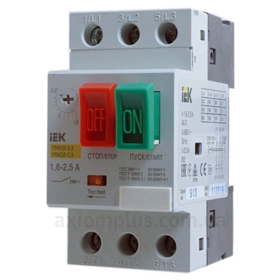 IEK ПРК32-2,5