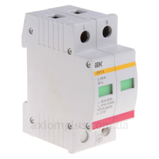 Зображення IEK ОПС1-B MOP20-2-B