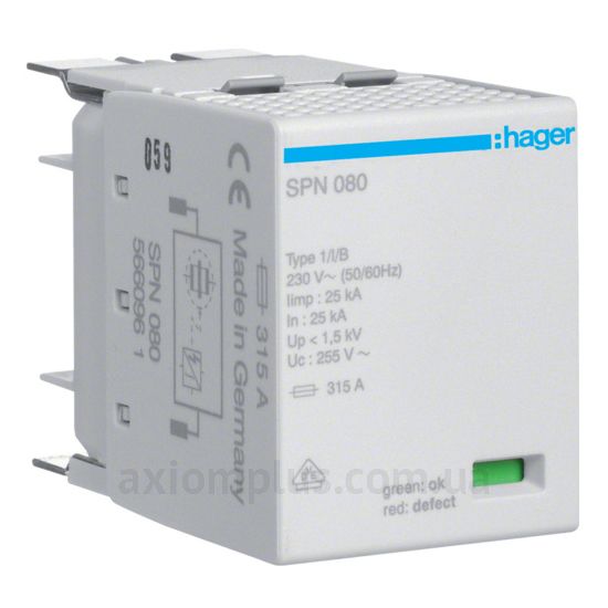 Hager (SPN080)