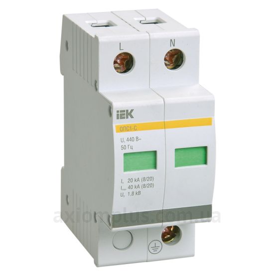 IEK ОПС1-C 2P (MOP20-2-C)