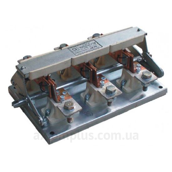 Корпусний рубильник 3P вимикач навантаження 0-1 на 400А Елекон Q060101002