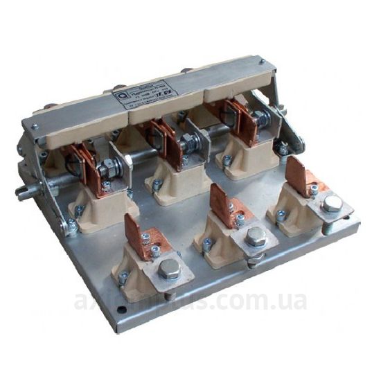 Корпусний рубильник 3P перемикач навантаження 1-0-2 на 400А Елекон Q060103002
