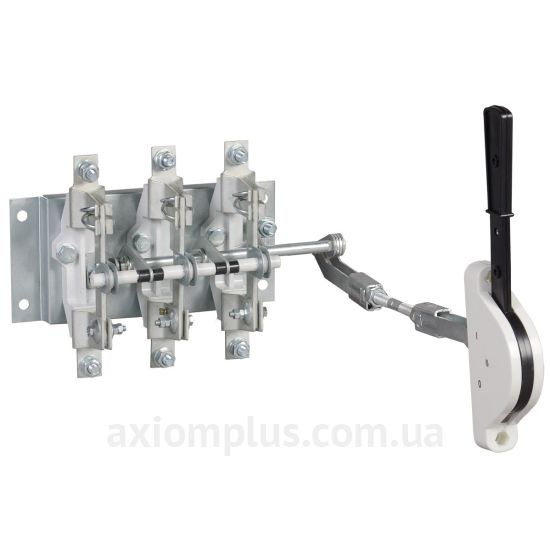 Корпусный разрывной 3P выключатель нагрузки 0-1 на 400А IEK PE-31140-0400