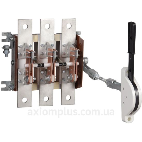 Корпусный разрывной 3P выключатель нагрузки 0-1 на 630А IEK PE-31140-0630