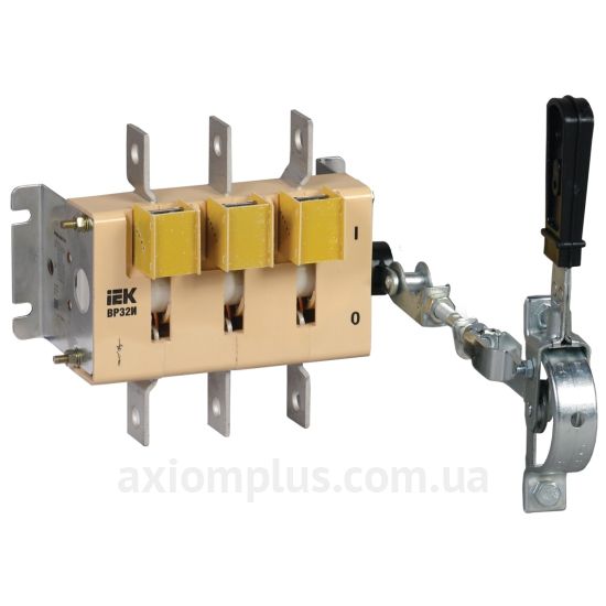 Корпусный разрывной 3P выключатель нагрузки 0-1 на 400А IEK SRK01-121-400