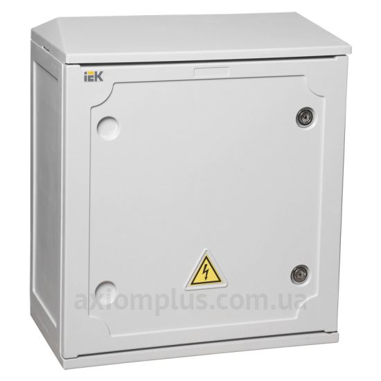 Фото білий монтажний бокс IEK ЩМП YKP40-N-442-54 розмір 440х400х205мм