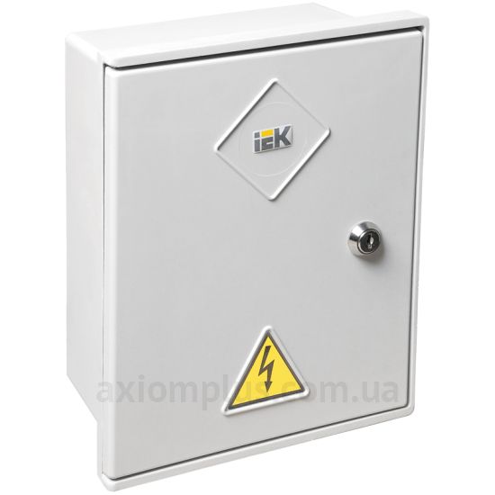 Фото білий монтажний бокс IEK ЩМП YKP40-N-221-54 габарити 240х180х110мм