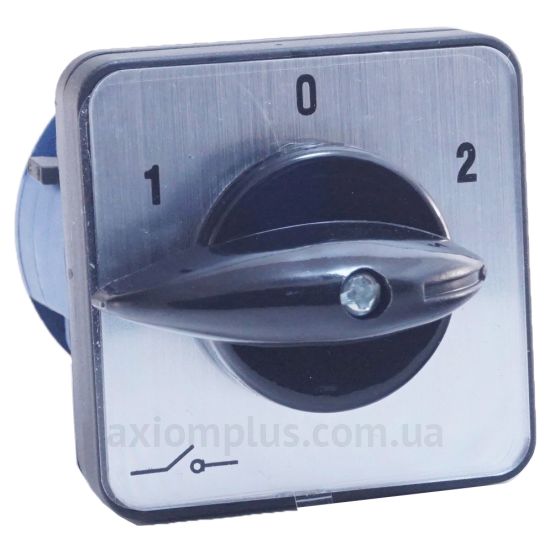 Кулачковый 3P переключатель нагрузки 1-0-2 на 10А IEK BCS13-010-2