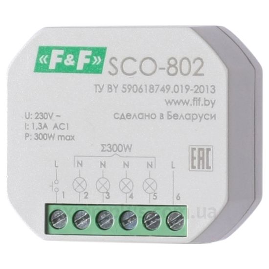 F&F SCO-802 фото