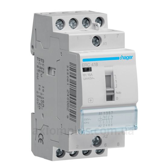Hager ERC - (ERC418)
