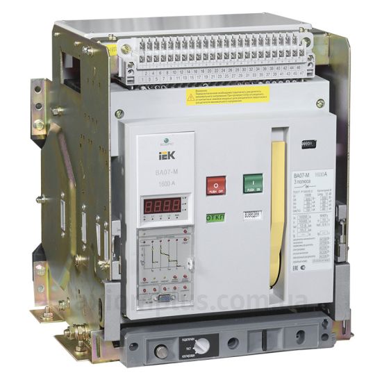 Изображение IEK BA07-M1600A (выдвижной) (SAB-2000-KRV-3P-1600A-80 )