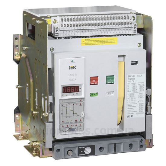 Изображение IEK BA07-M1250A (выдвижной) (SAB-2000-KRV-3P-1250A-80 )