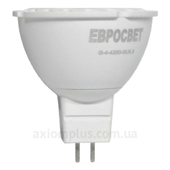 Изображение лампочки Евросвет G-4-4200-GU5.3 артикул 39115