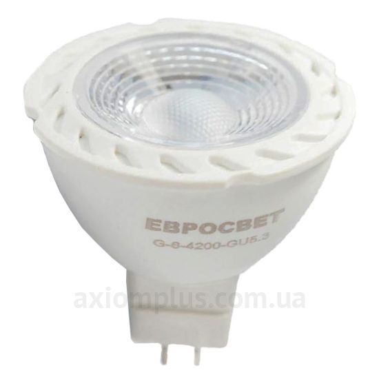 Фото лампочки Евросвет G-6-3000-GU5.3 артикул 39150