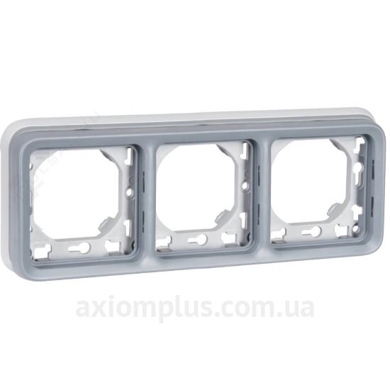 Зображення Legrand серії Plexo 69687 сірого кольору