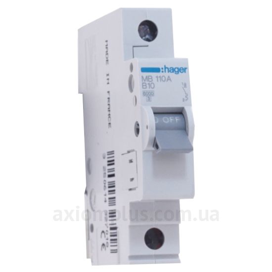 Фото Hager (MB110A)