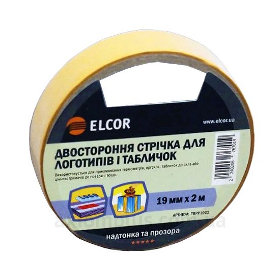 Ізоляційна стрічка прозорого кольору Elcor TRPP1902 (40206767)