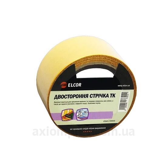 Изолента желтого цвета Elcor (40206774)