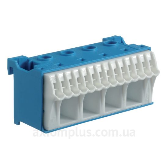 KN18N Hager синього кольору (на 18 контактів) (перетин до 16мм²)