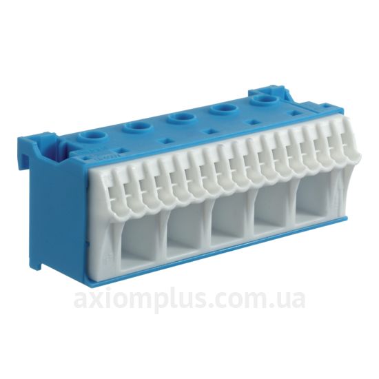 KN22N Hager синього кольору (на 22 контакта) (S <sub>дроту</sub> до 16мм²)