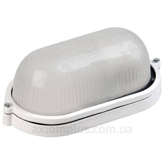 Овальний світильник білого кольору IEK НВП 1401-White LNPP0-1401-1-060-K01 зображення