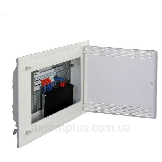 Белый мультимедийный щиток Hager Golf изображение VF218PZF