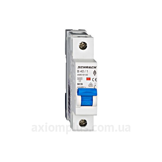 Зображення Schrack Technik 6кА 1P 40А х-ка B (AM618140--)