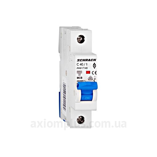Изображение Schrack Technik 6кА 1P 40А х-ка C (AM617140--)