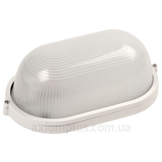 Овальный светильник белого цвета IEK НПП 1201-White LNPP0-1201-1-100-K01 фото
