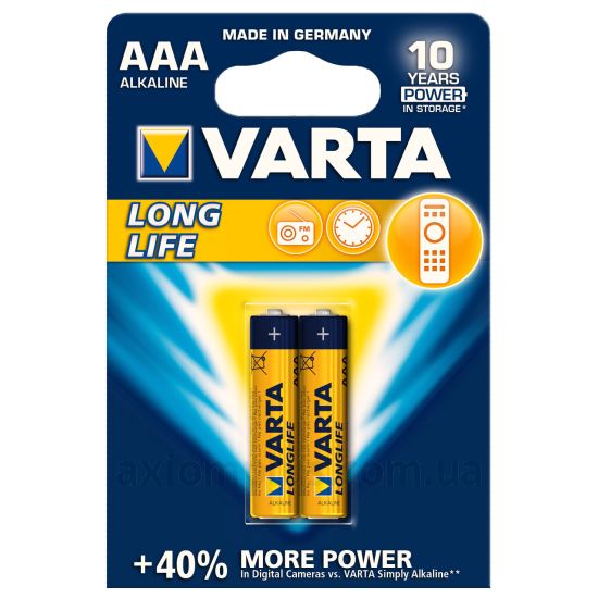 Фото Varta Longlife AAA