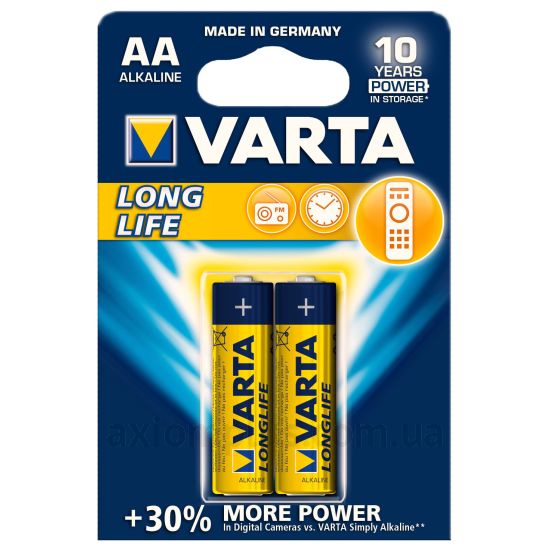 Фото Varta Longlife AA