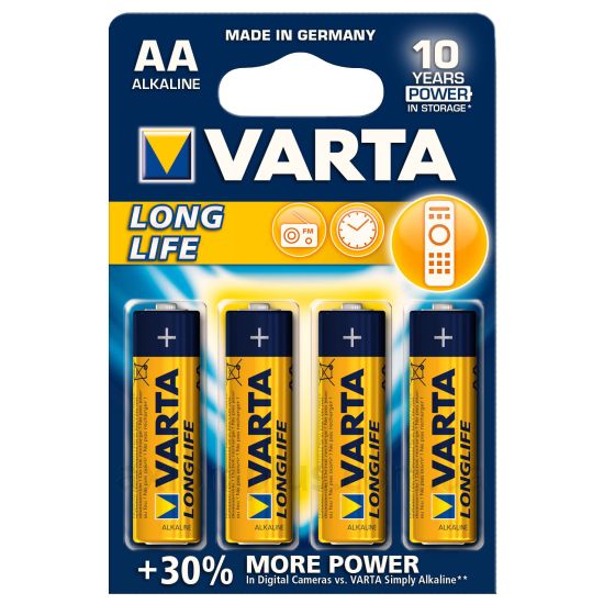 Фото Varta Longlife AA