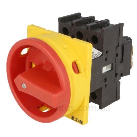 Кулачковый 3P выключатель нагрузки 0-1 на 25А Eaton (Moeller) 41097