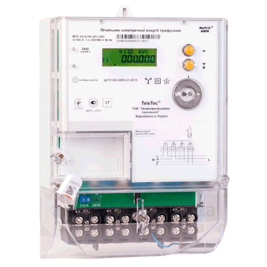 Teletec MTX 3А10.DF.4Z1-CD4 5А/60А зображення