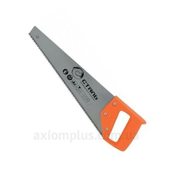 Ручная пила 7/1" длиной 400мм с пластиковой рукояткой Сталь 44569