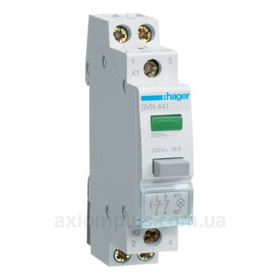 Кнопка Hager (SVN441)