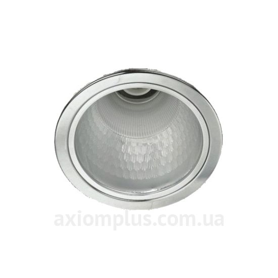 Круглый светильник хромированного цвета Delux DF-100 Chromium 10008575 фото