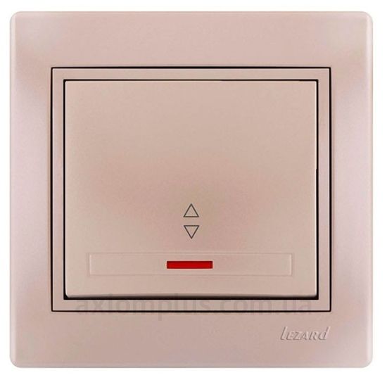 Изображение Lezard из серии Mira 701-3030-114 жемчужно-белого цвета