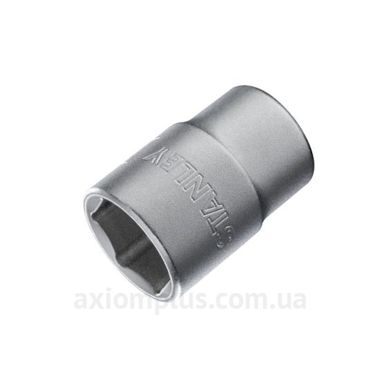 Фото торцевої головки Stanley Expert на 18мм з профілем 6 граней - артикул 1-17-096